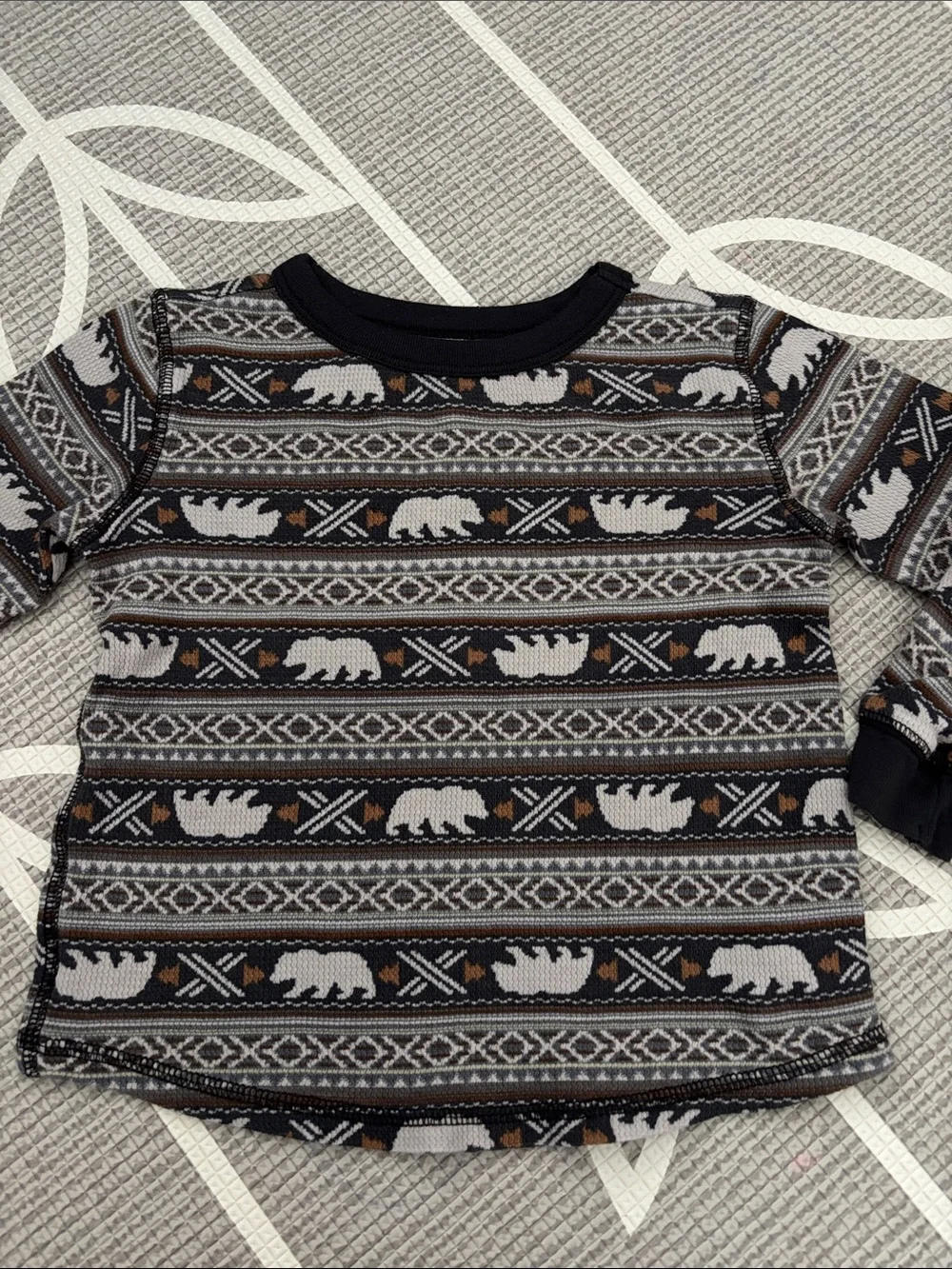 Bundle 4T boy jeans sweater warm winter lot Gap bear